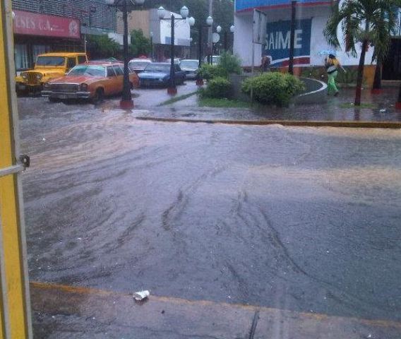 Fuertes lluvias dejó varias áreas afectadas en Barquisimeto