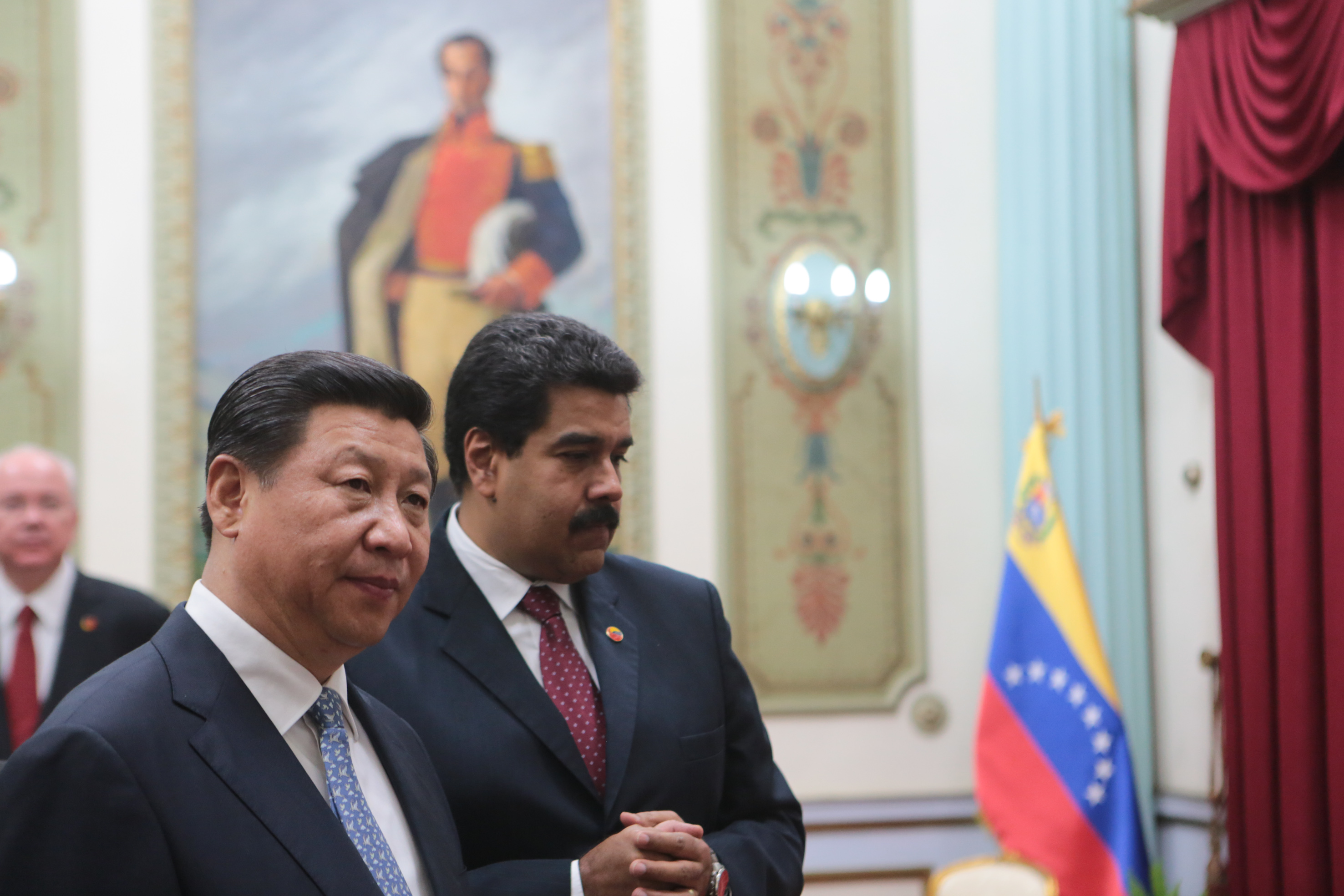 Al parecer, Pekín no responde a las llamadas de Caracas