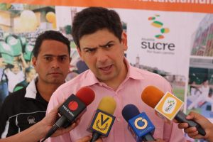 Carlos Ocariz calificado como el cuarto mejor alcalde del mundo