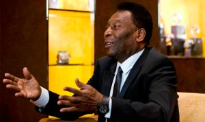 Pelé pide que su hijo y nieto futbolistas no sean comparados con él