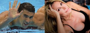 ¿La “novia” transexual de Michael Phelps? (Fotos)