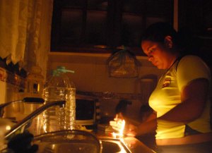 Varias zonas de Caracas están sin luz desde anoche