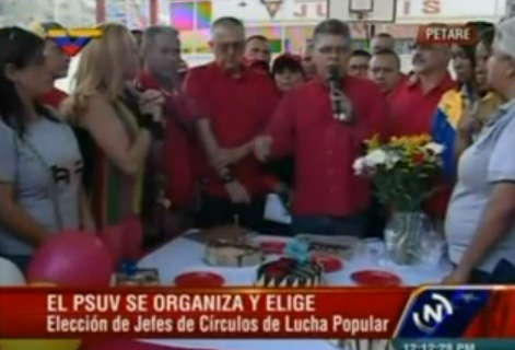 Las tortas de Elías Jaua para Maduro (Video)