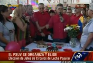 Las tortas de Elías Jaua para Maduro (Video)