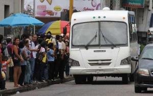 Once mil transportistas no cobran subsidio estudiantil en Monagas