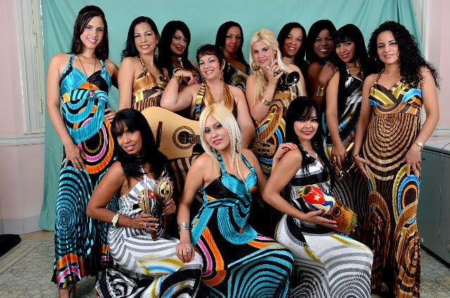Orquesta Anacaona llegó a Venezuela con sabor y ritmo femenino