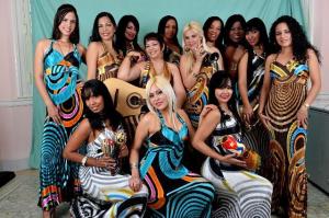 Orquesta Anacaona llegó a Venezuela con sabor y ritmo femenino