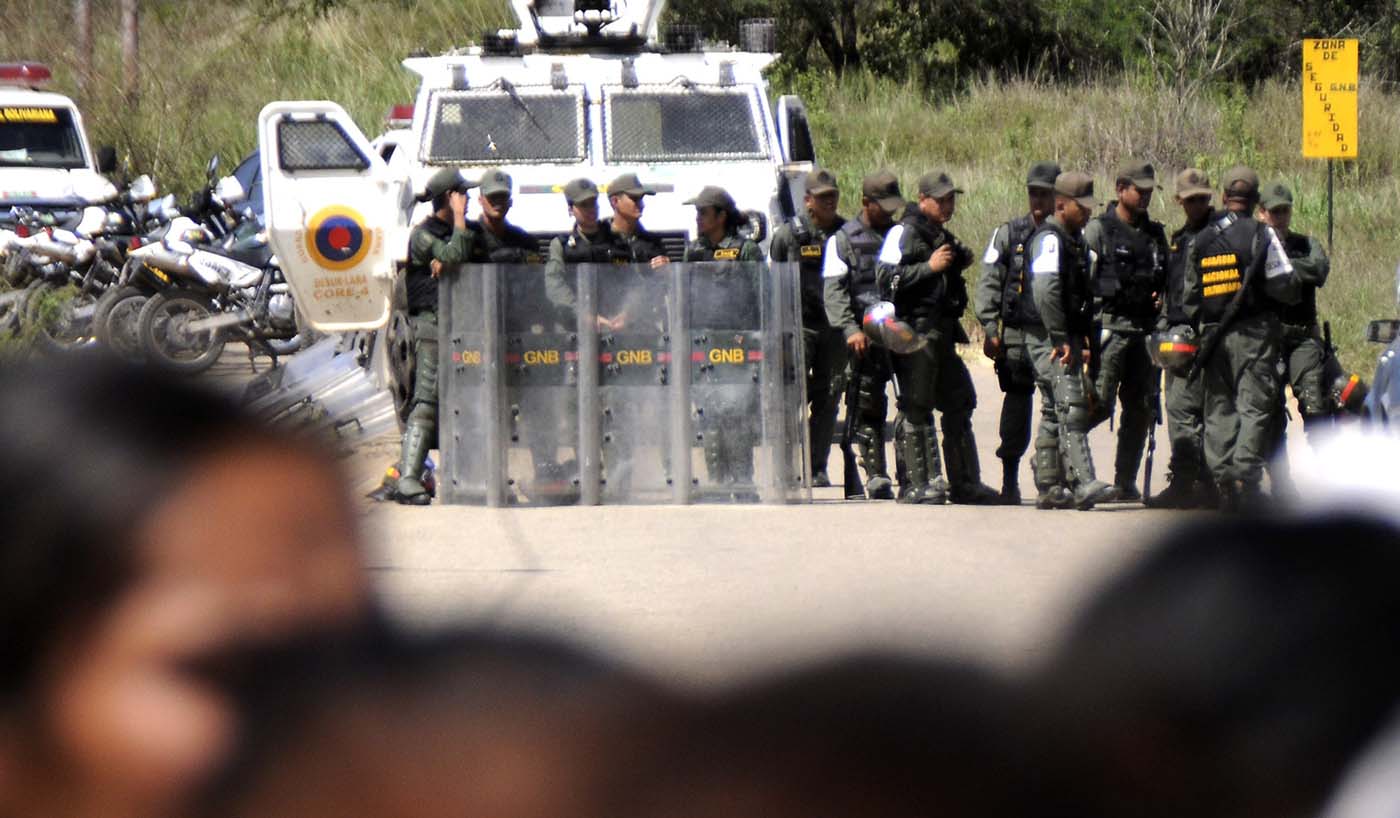 RSF exige investigar las amenazas de muerte a tres periodistas que cubrían sucesos en Uribana