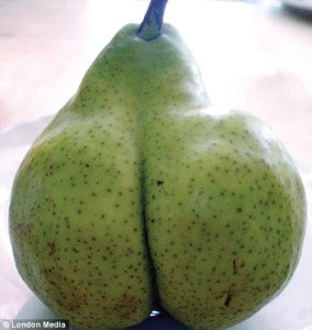 Frutas que se parecen al trasero Kim Kardashian (Fotos)