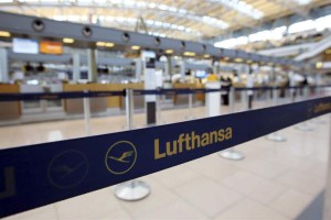 Lufthansa cancela unos 1.400 vuelos por la huelga de sus pilotos