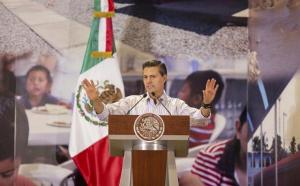 Peña Nieto visitó Guerrero por primera vez desde la desaparición de los estudiantes