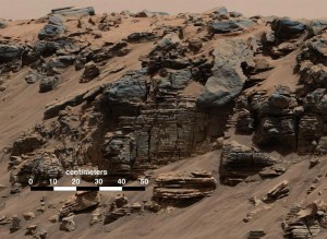 Curiosity consigue más pruebas que sustentan que hubo un lago en Marte