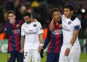 Barça, PSG y Man City avanzan a 8vos de la “Champions”