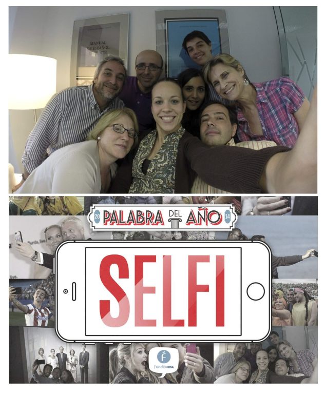 "Selfi", la adaptación al español del anglicismo "selfie", es la palabra del año elegida por la Fundación del Español Urgente 