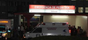 Bebé de un año muere quemado con agua caliente