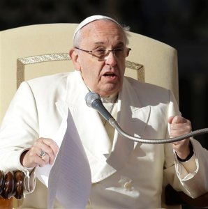 El Papa pide que se ponga fin a la esclavitud