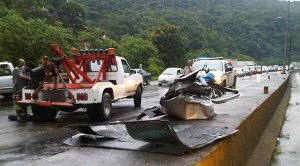 Dos muertos dejó accidente de tránsito en la Troncal 9