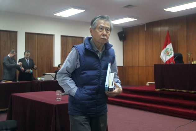 Foto: El expresidente de Peru, Alberto Fujimori / EFE
