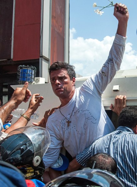 Arresto Leopoldo López