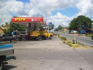 Problemas por suministro de combustible en Roscio y El Callao