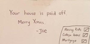 Un hijo decidió pagar la hipoteca de sus padres para navidad… Y esta fue la reacción de ellos (Video)