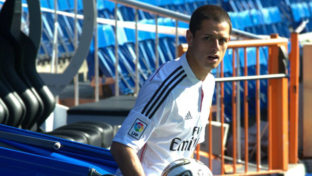 “Chicharito” lamenta su situación frustrante en el Real Madrid