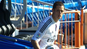 Chicharito se cansó de ser el “calienta bancas” del Real Madrid