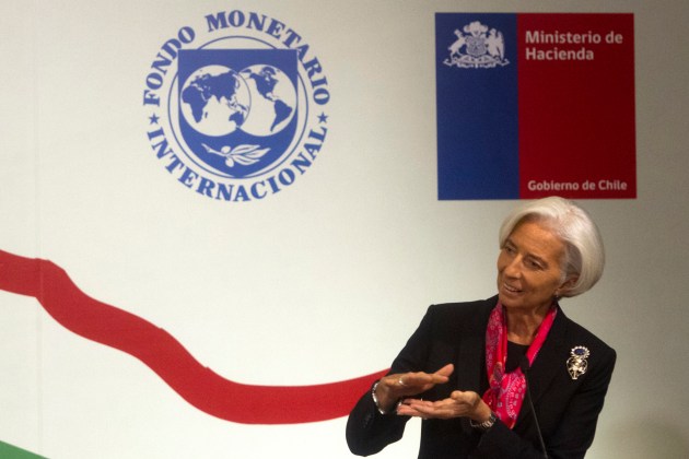 Foto: Christine Lagarde / AFP