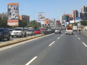 Autopista Francisco Fajardo se mantendrá cerrada a la altura de Antímano por labores de mantenimiento
