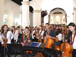 La Embajada de Colombia en Venezuela promueve conciertos sinfónicos binacionales