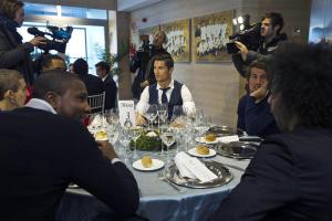 Cristiano Ronaldo regala un reloj de 8.000 euros a cada uno de sus compañeros del Real Madrid