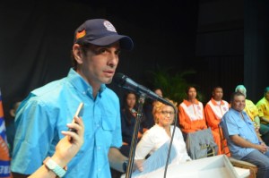 Capriles: Helicópteros de Miranda están parados por orden del Gobierno