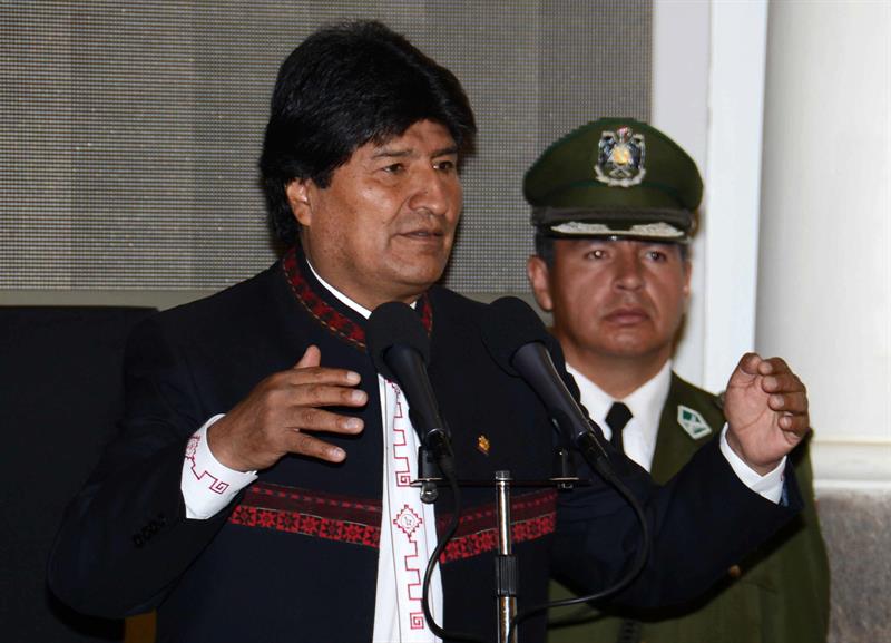 Evo Morales: Si exasesor de Humala entró ilegalmente a Bolivia debe ser capturado