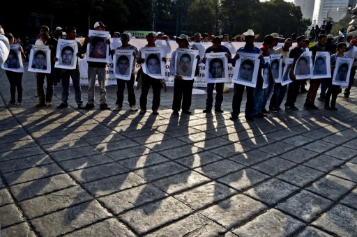 Capturan en México a sospechoso en la desaparición de 43 estudiantes