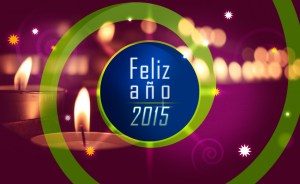 Feliz año 2015 a todos los venezolanos de buena voluntad, donde sea que se encuentren
