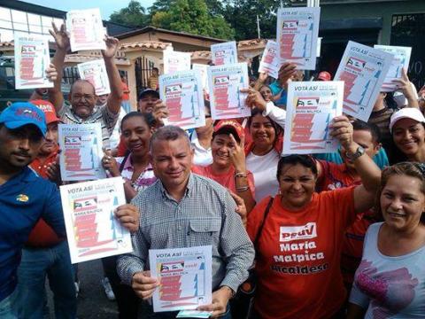 Decepcionado, renuncia al Psuv el presidente del Concejo Municipal Colón de Zulia