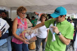 Capriles: Alimentos registran inflación acumulada de 100%