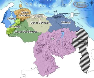 Pronostican lluvias dispersas en los llanos, andes y occidente del país