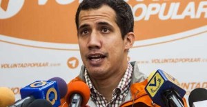 “Maduro y su combo son los únicos culpables de que el pueblo pase hambre”