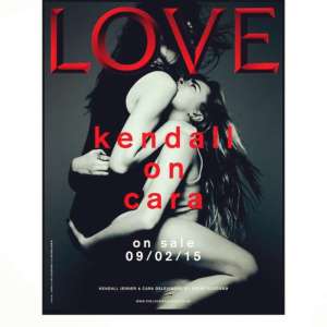 ¡Ay chamo! El apretado abrazo “sexoso” de Kendall Jenner y Cara Delevingne
