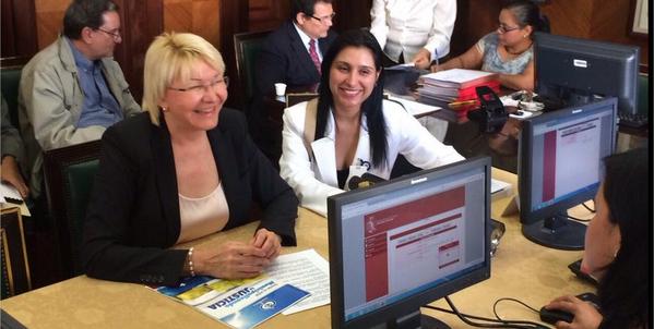 Luisa Ortega Díaz se postula para seguir a cargo del Ministerio Público