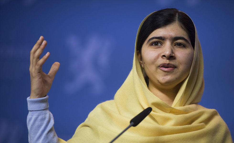 Esto fue lo que Malala le rogó a Donald Trump “con el corazón destrozado”