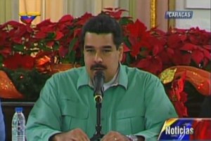 Maduro asegura que “el consumismo se ha impuesto en Venezuela”