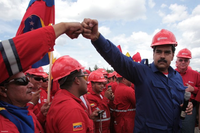 MaduroTrabajadores