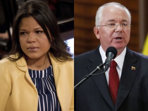 Rafael Ramírez y María Gabriela Chávez se harán compañía en la ONU