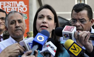 El fuerte pronunciamiento de María Corina Machado ante designación de Lucena y Oblitas