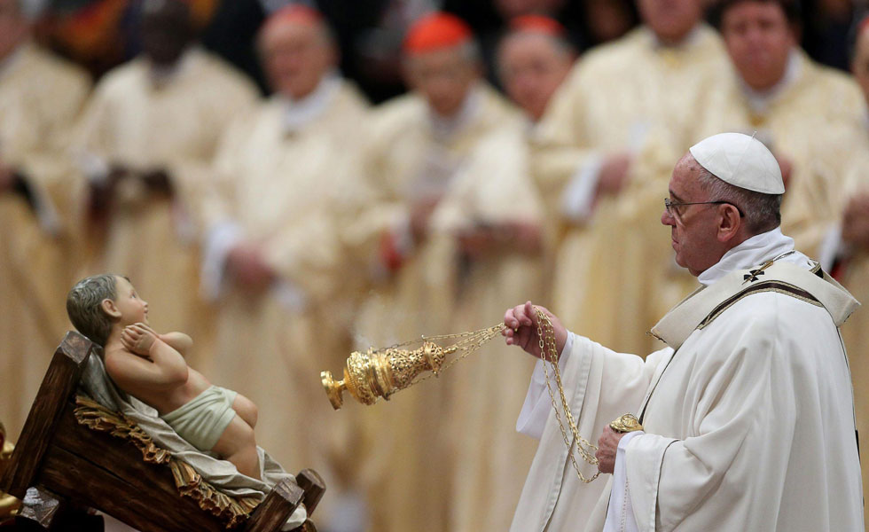 Papa Francisco: Hay verdaderamente muchas lágrimas en esta Navidad