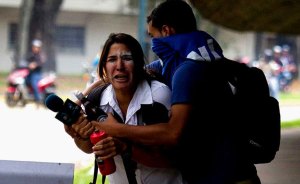 Venezuela en la lista de países con más periodistas amenazados y agredidos