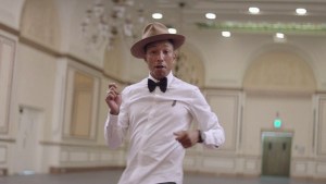 El mundo aplaudió la felicidad de Pharrell Williams en 2014