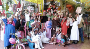 Concejal Díaz entregó regalos en Navidad: “Esta es la verdadera Caracas de la alegría”